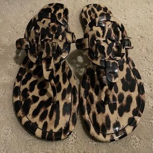 Tory Burch Miller - Leopard - 9.5